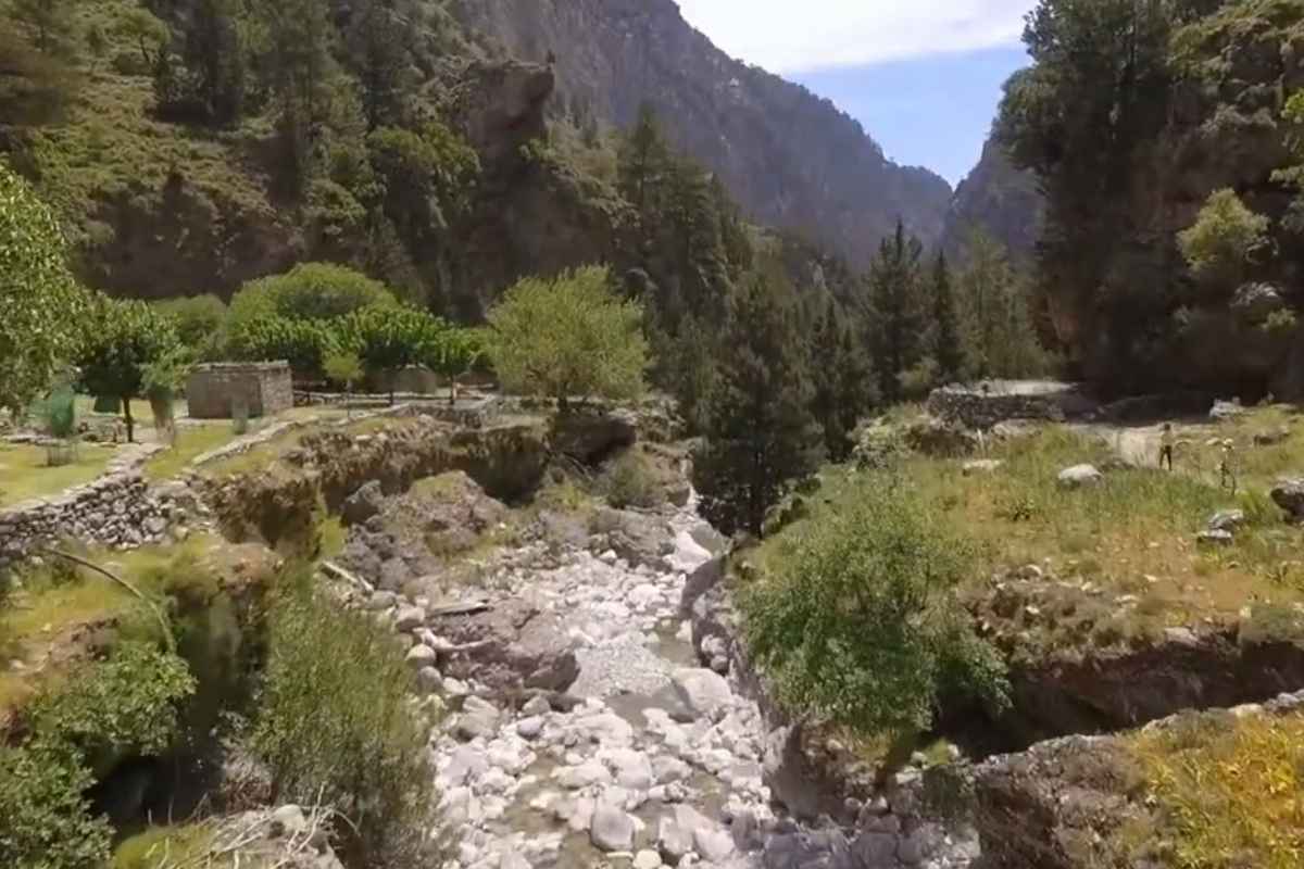 krit samaria klisura
